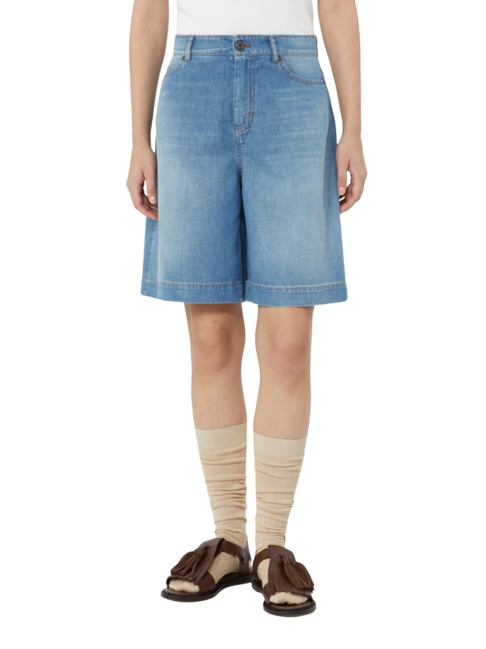 Pantalone corto WKDOZONO Max Mara Weekend