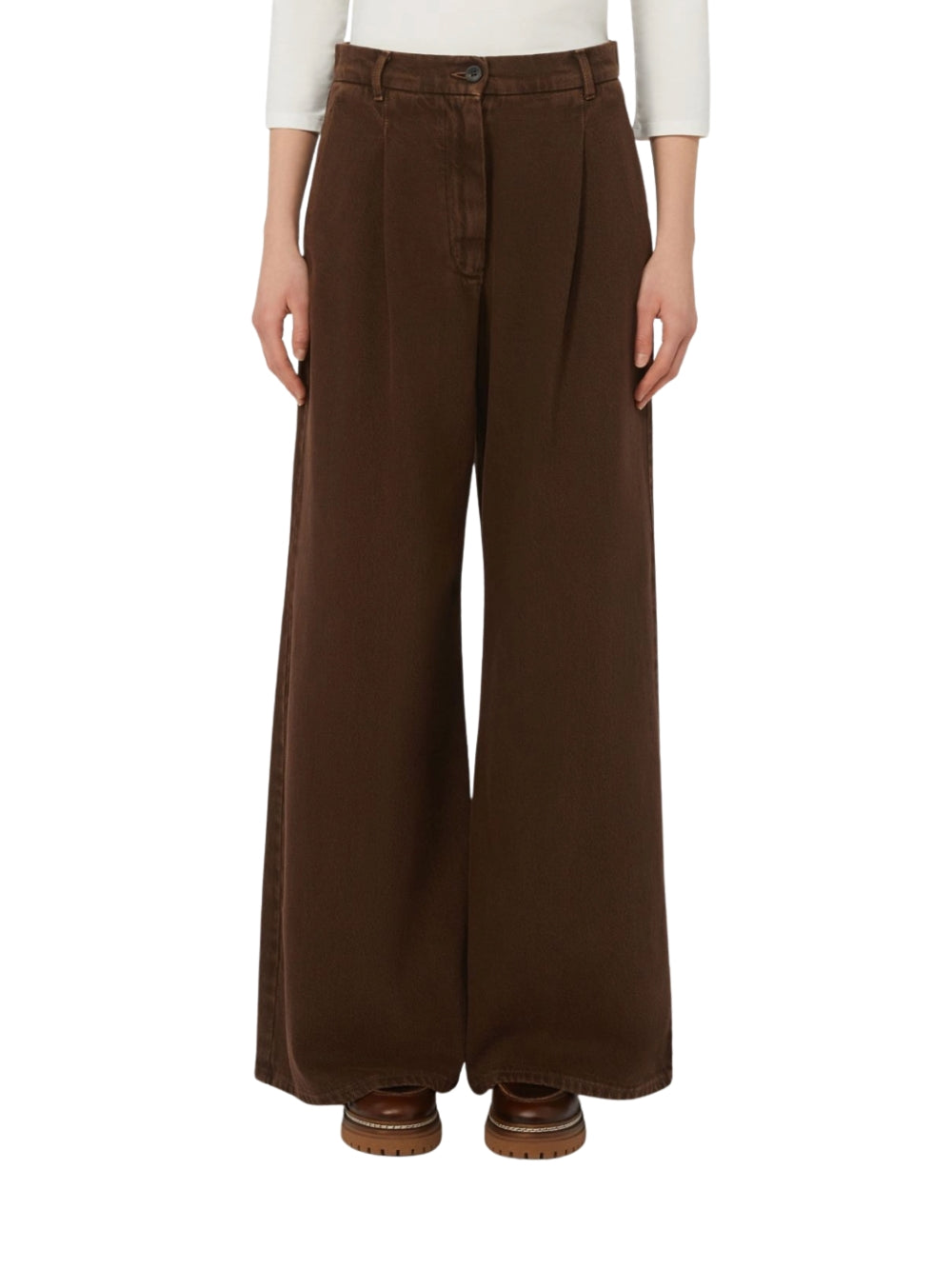 Pantaloni NANDA Max Mara