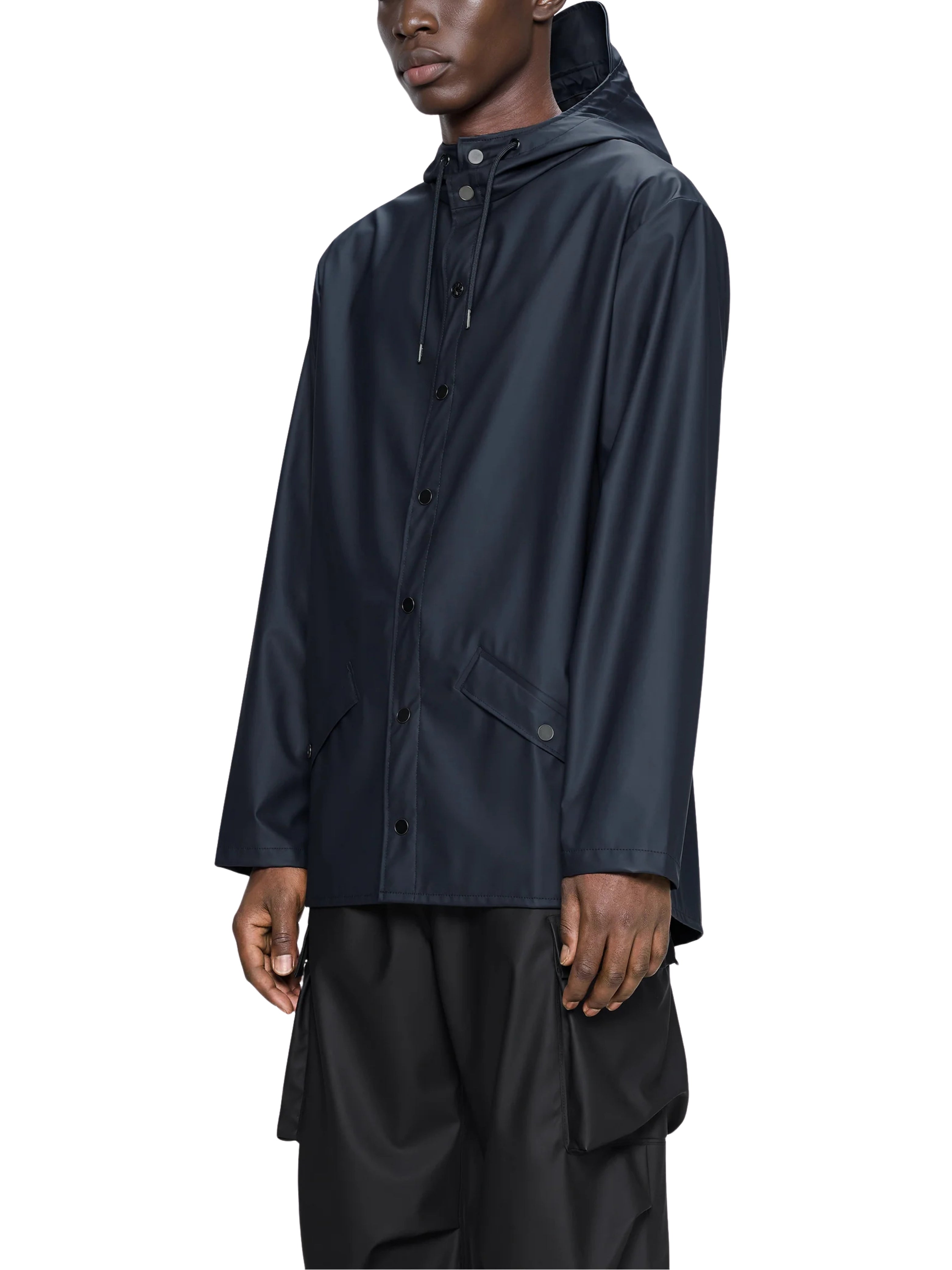 Giacca Rains unisex jacket w3 - Blu