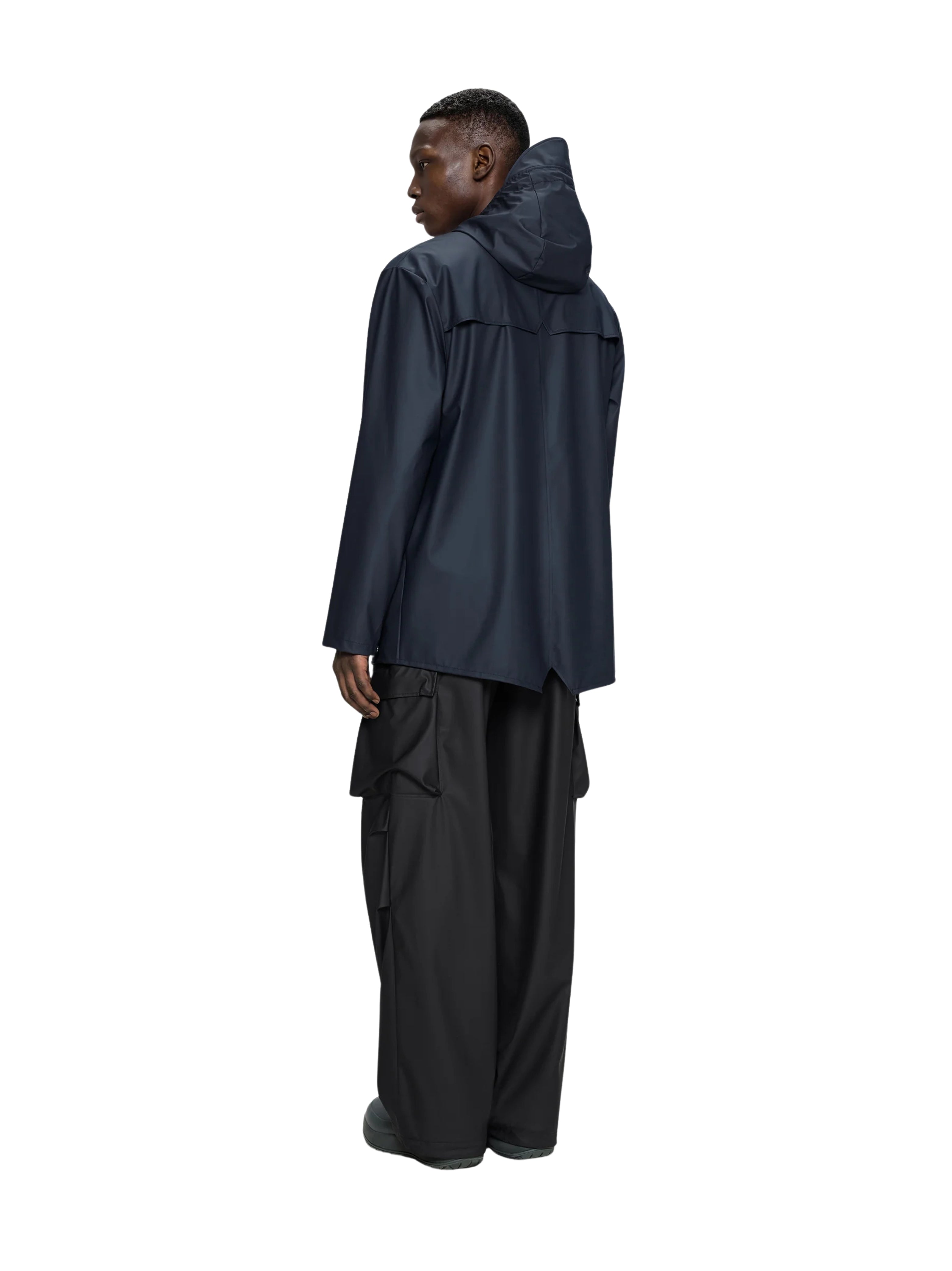 Giacca Rains unisex jacket w3 - Blu