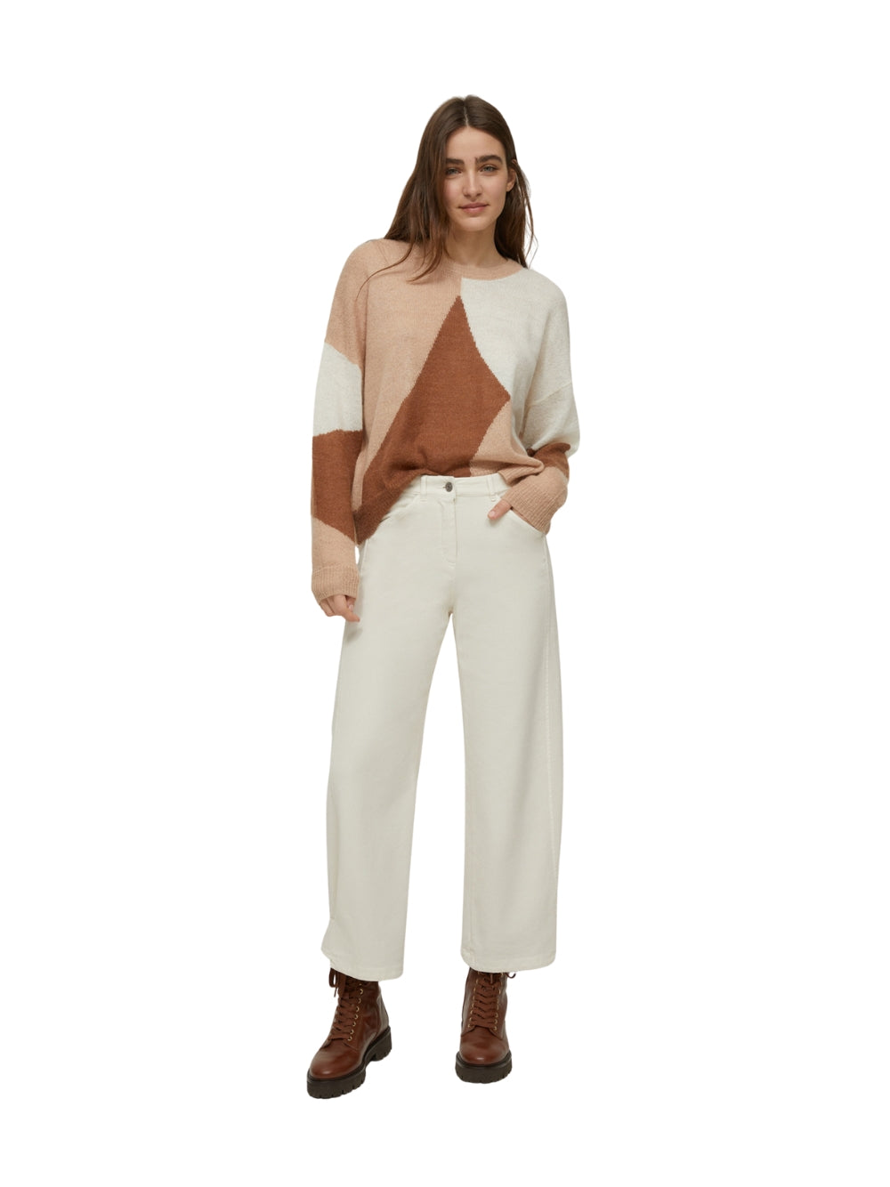 Pantaloni COBEA Penny Black