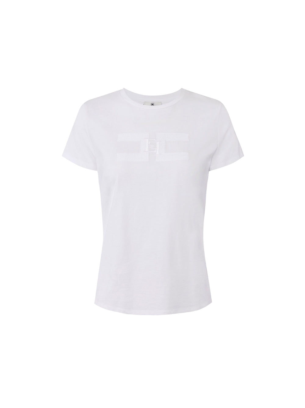 T-Shirt a maniche corte Elisabetta Franchi