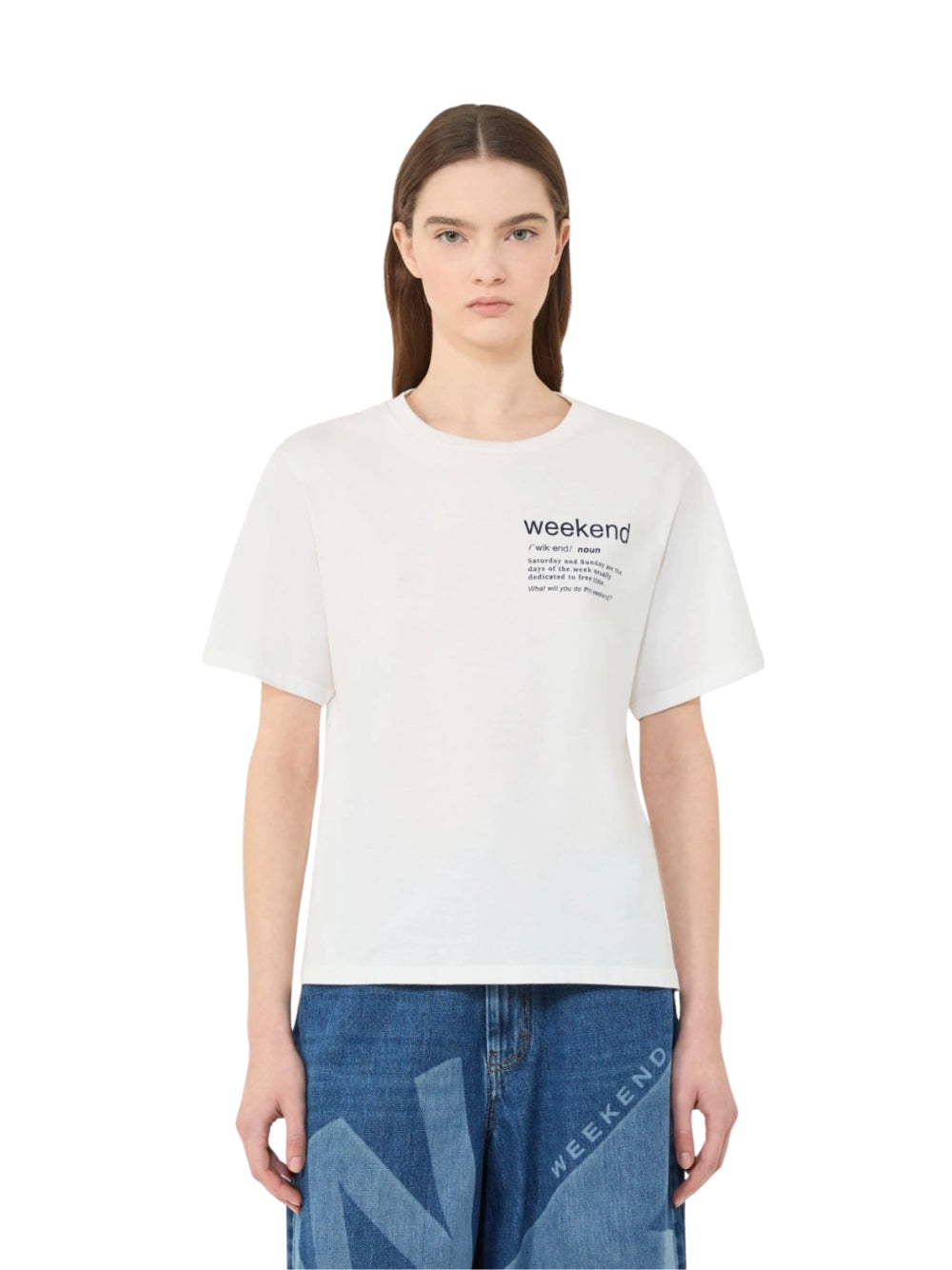 T-Shirt WKDTENUE Max Mara Weekend