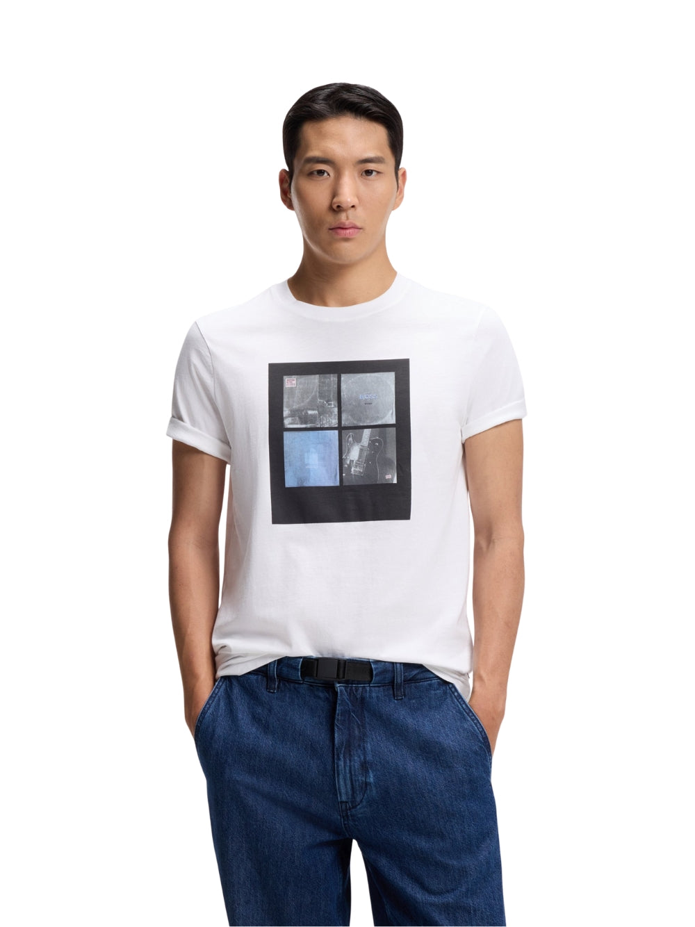 T-Shirt a maniche corte Boss