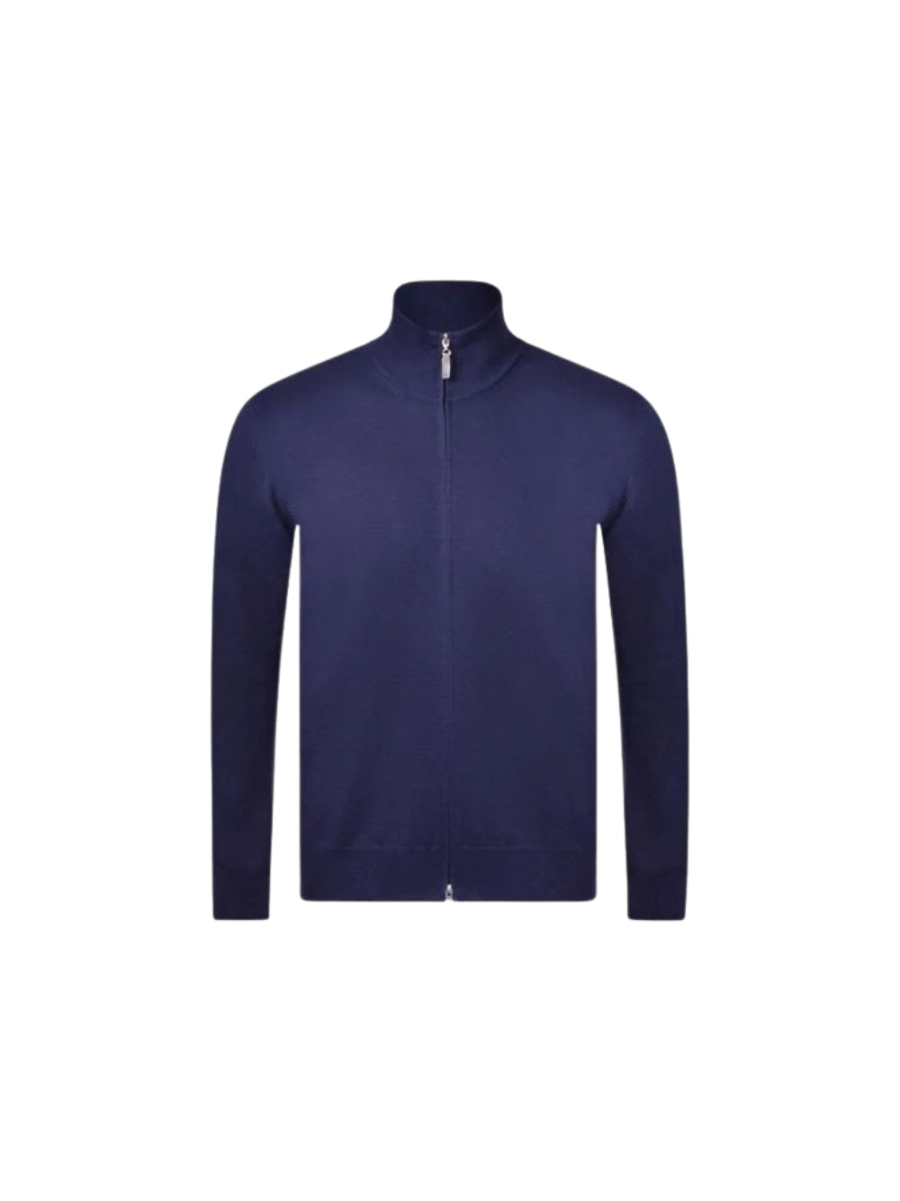 Maglione Gran Sasso uomo con zip- Blu