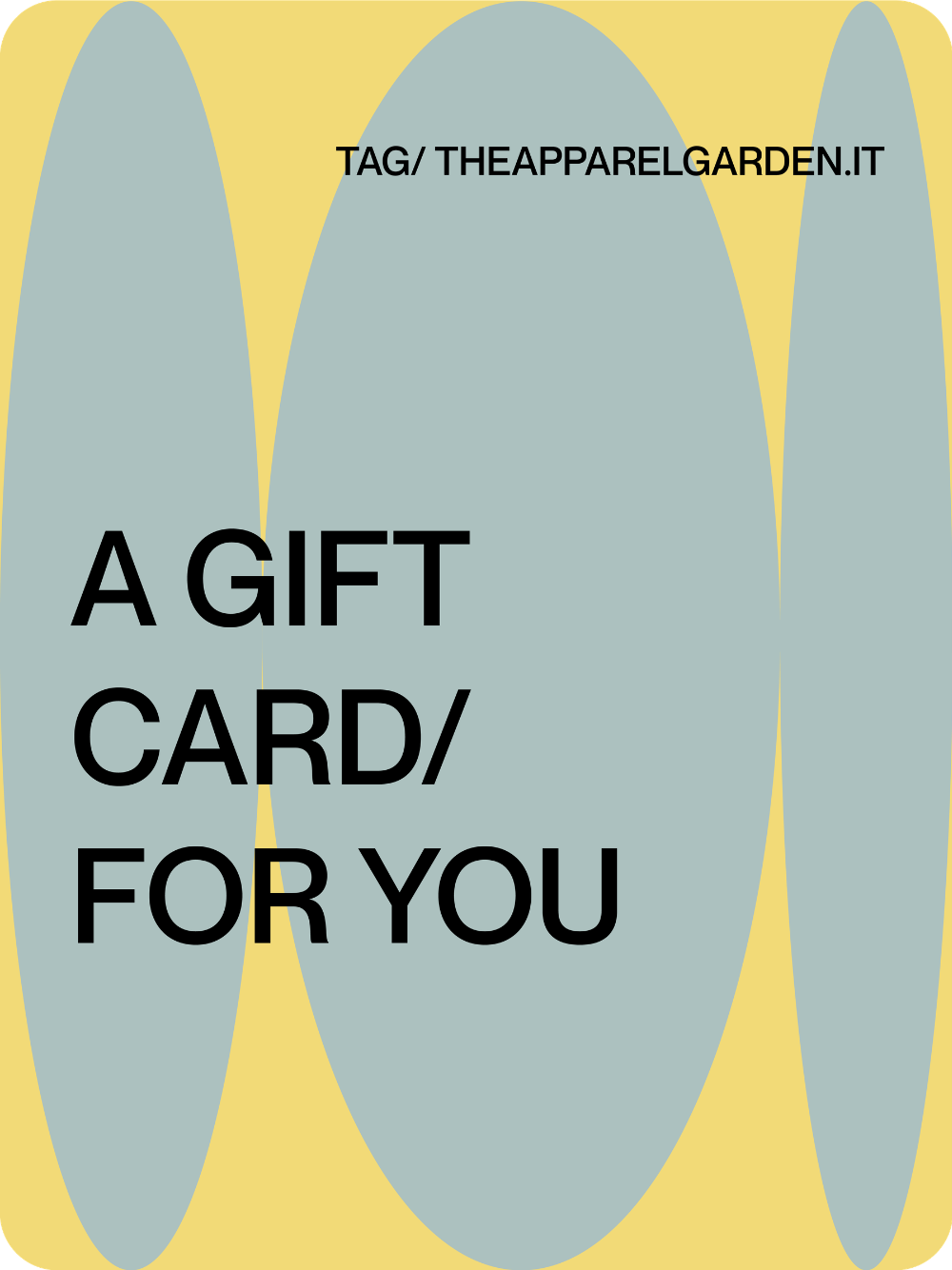 Gift Card Tag 100€ / Carta regalo Tag - Validità  18 mesi