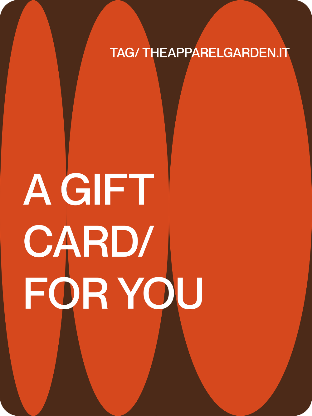 Gift Card Tag 150€ / Carta regalo Tag - Validità  18 mesi