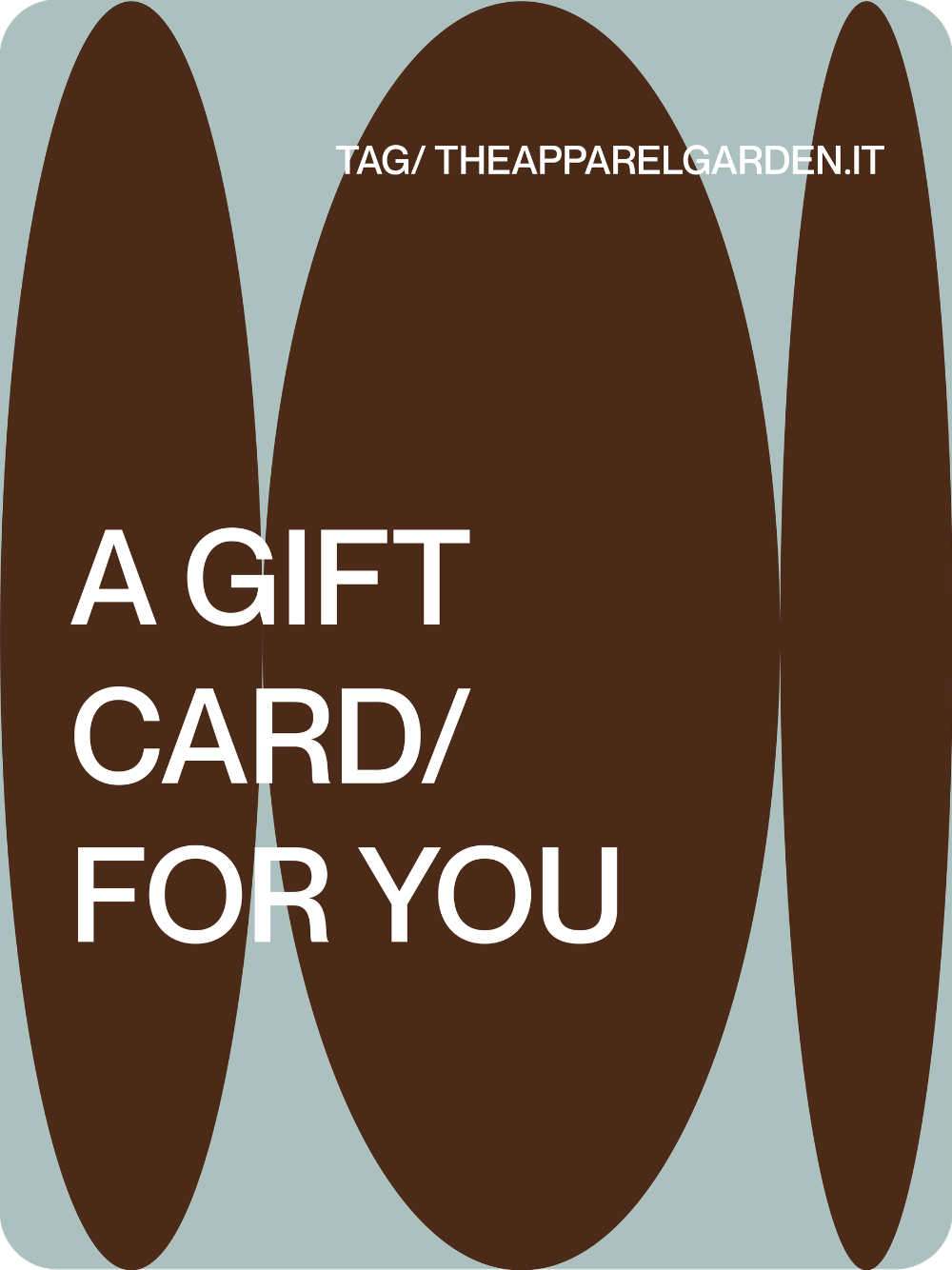 Gift Card Tag 50€ / Carta regalo Tag - Validità  18 mesi