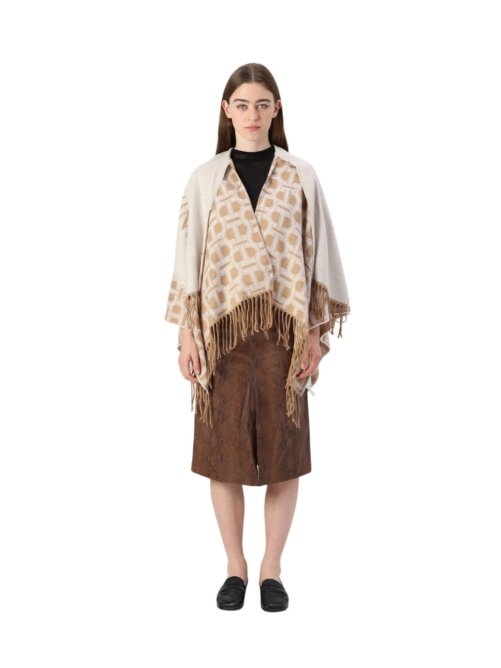 Poncho   Twinset