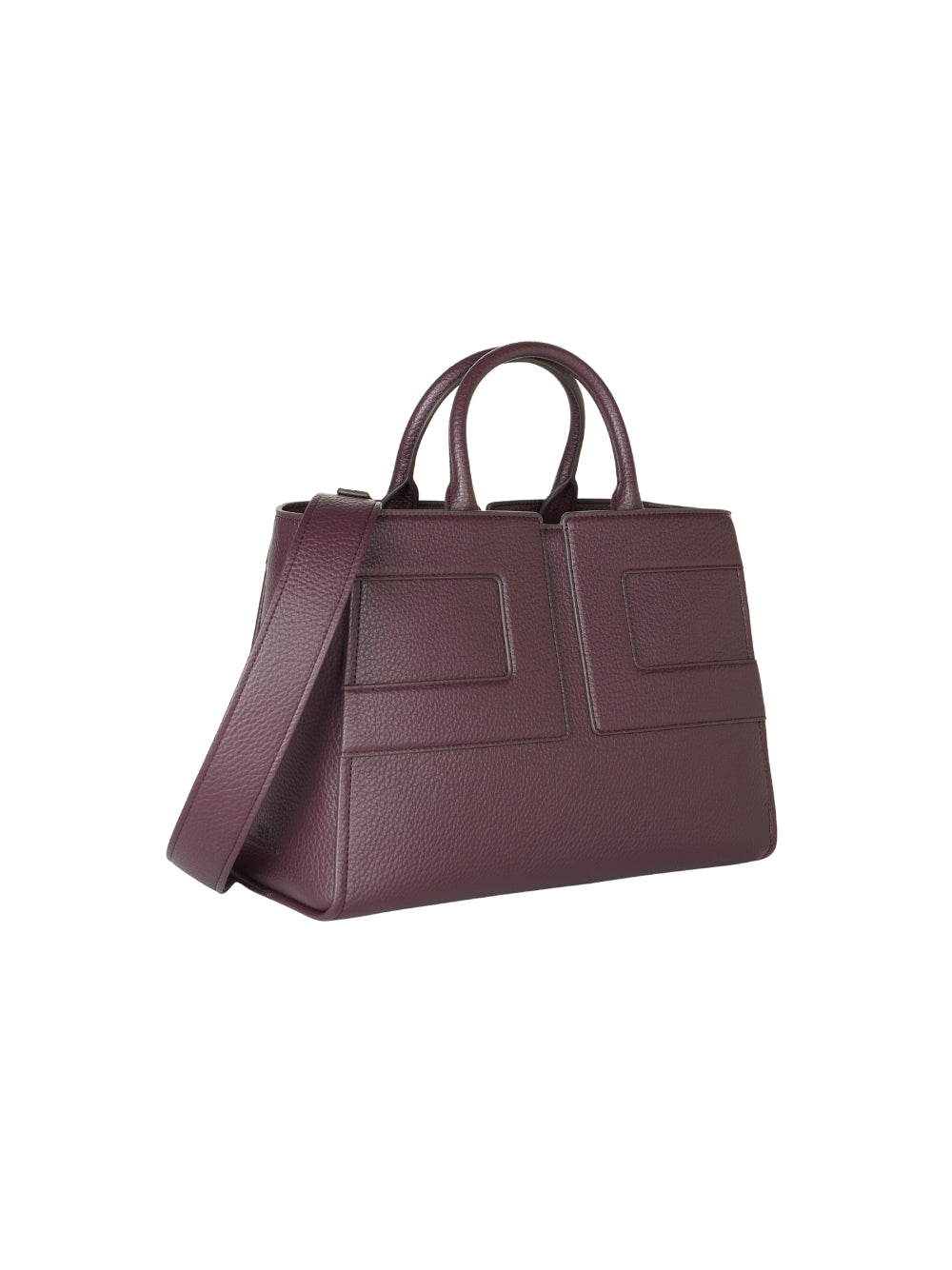 GANNI: Borsa Bou Bag in pelle riciclata - Grigio | Borsa A Mano Ganni GANNI: Borsa Bou Bag in pelle riciclata - Grigio | Borsa A Mano Ganni