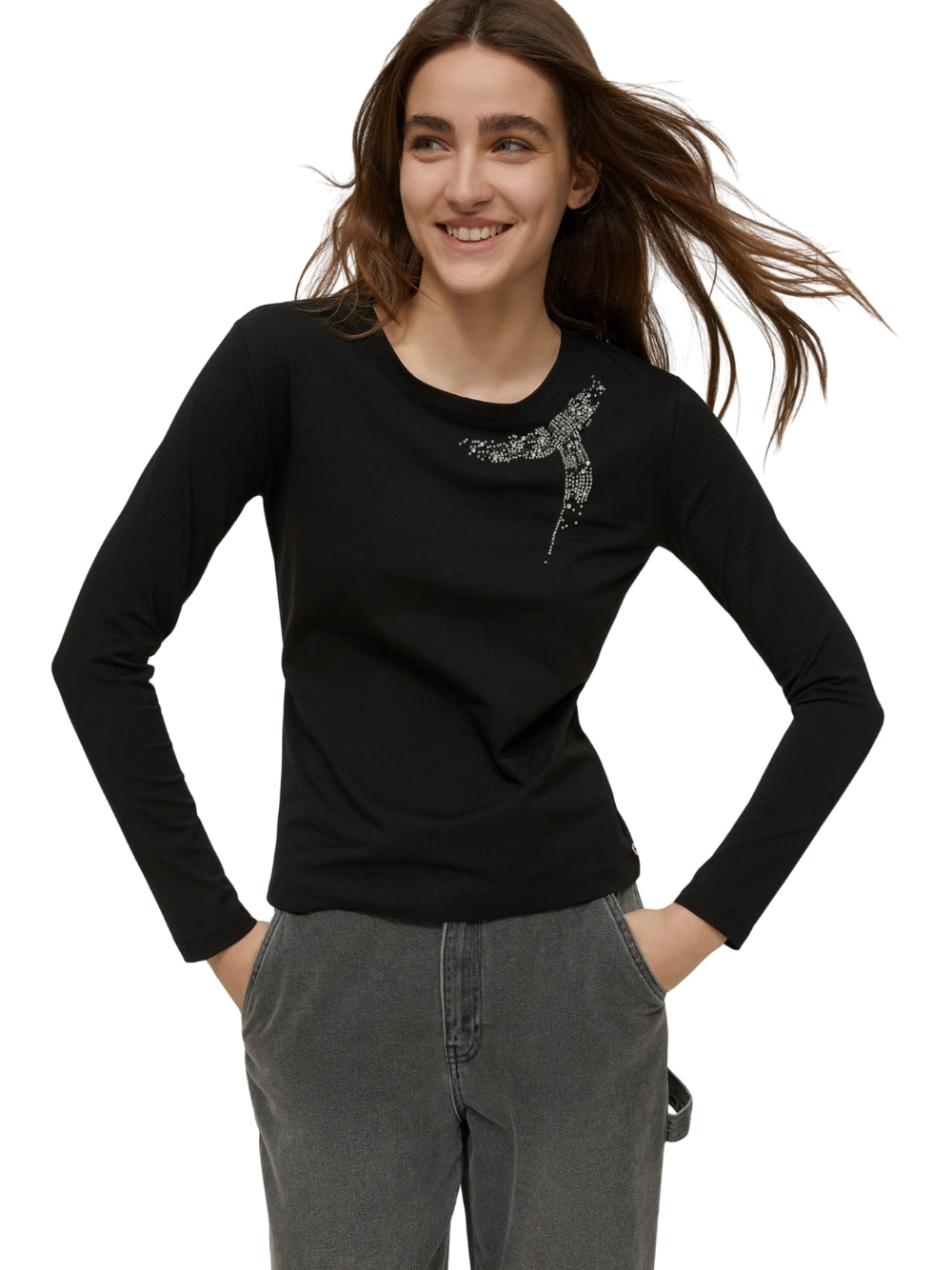 T-Shirt GHIACCIO Penny Black