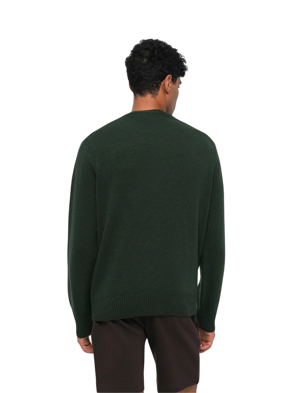 Maglione Lacoste uomo in lana - Verde
