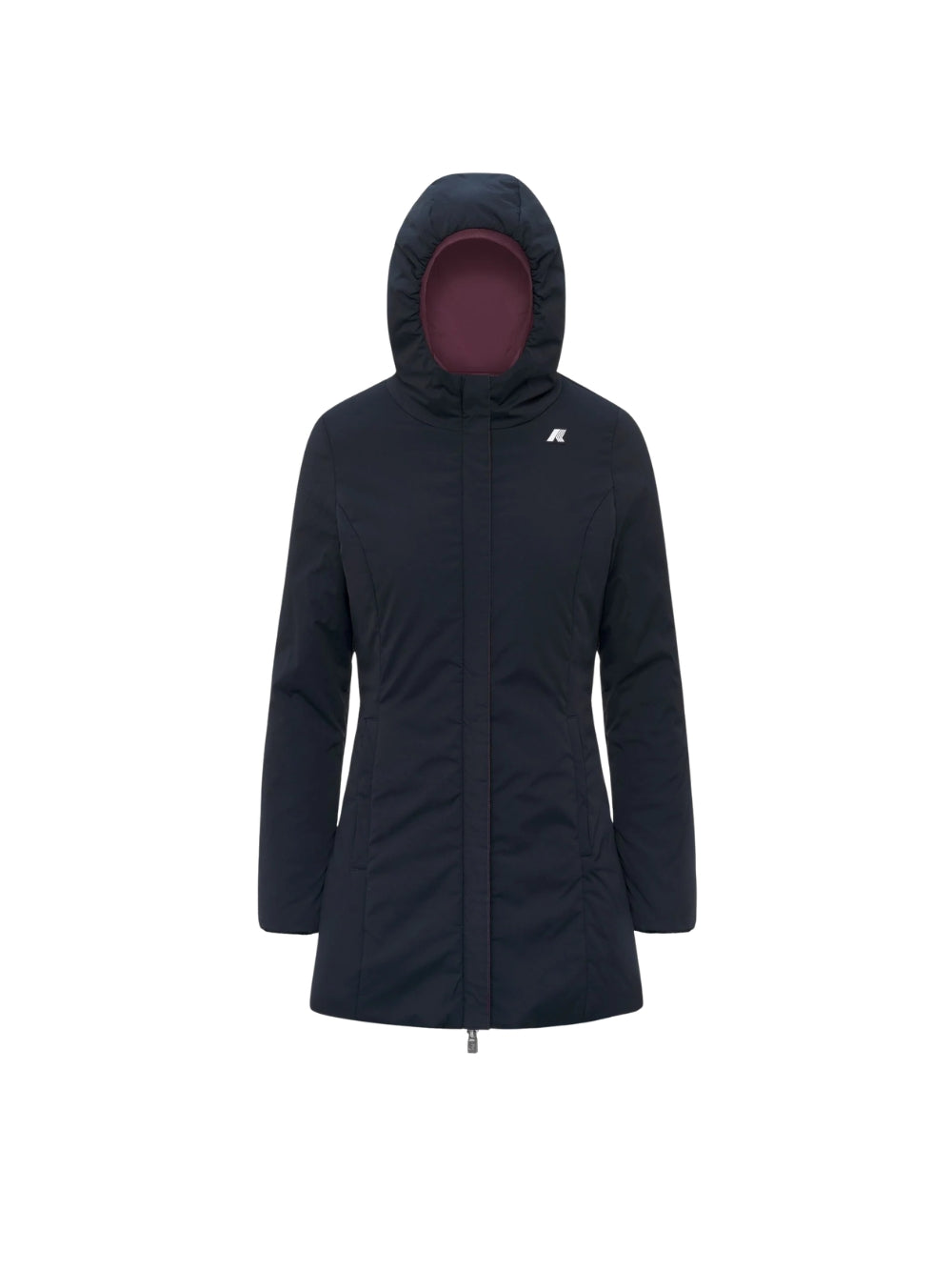 Giubbotto K-Way donna denise - Viola/Blu