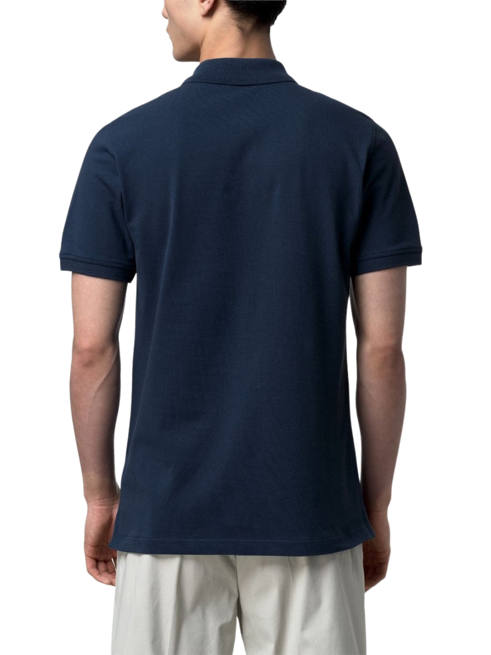 Polo K-Way unisex vinnie pique - Blu