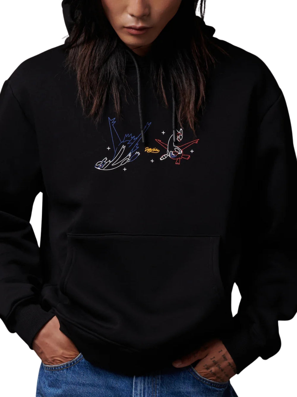 Felpa con cappuccio Dolly Noire