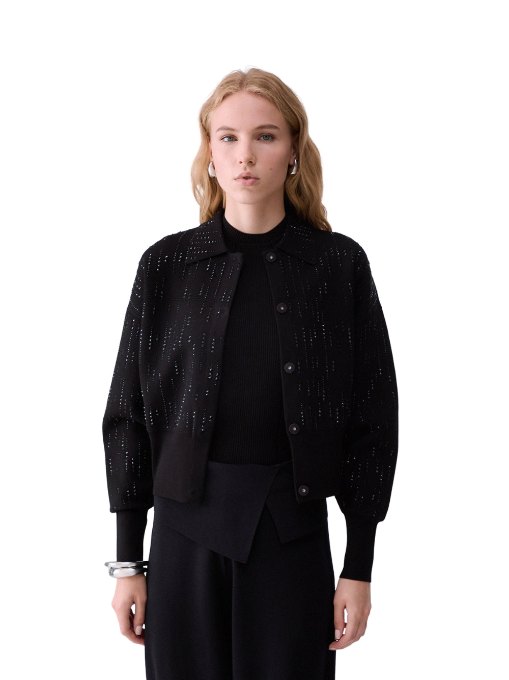 Giacca Liu Jo donna corta - Nero