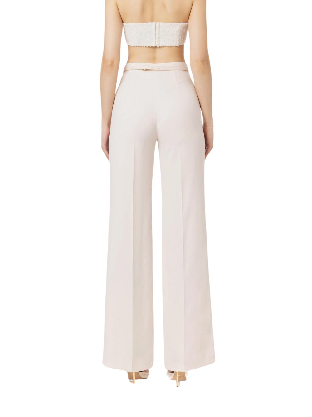 Pantaloni a palazzo Elisabetta Franchi