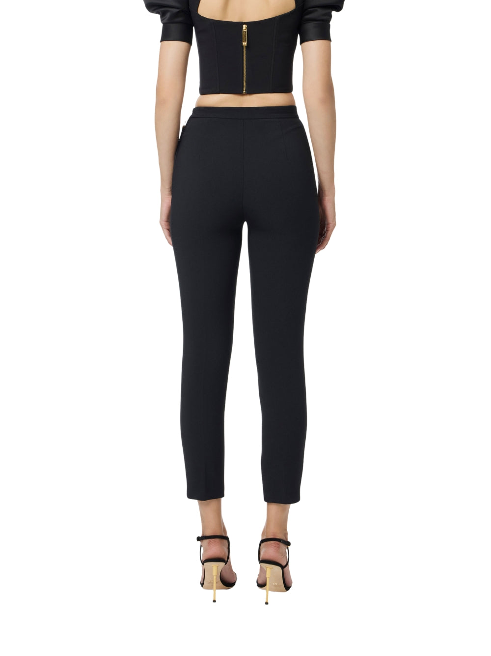 Pantaloni Slim Elisabetta Franchi