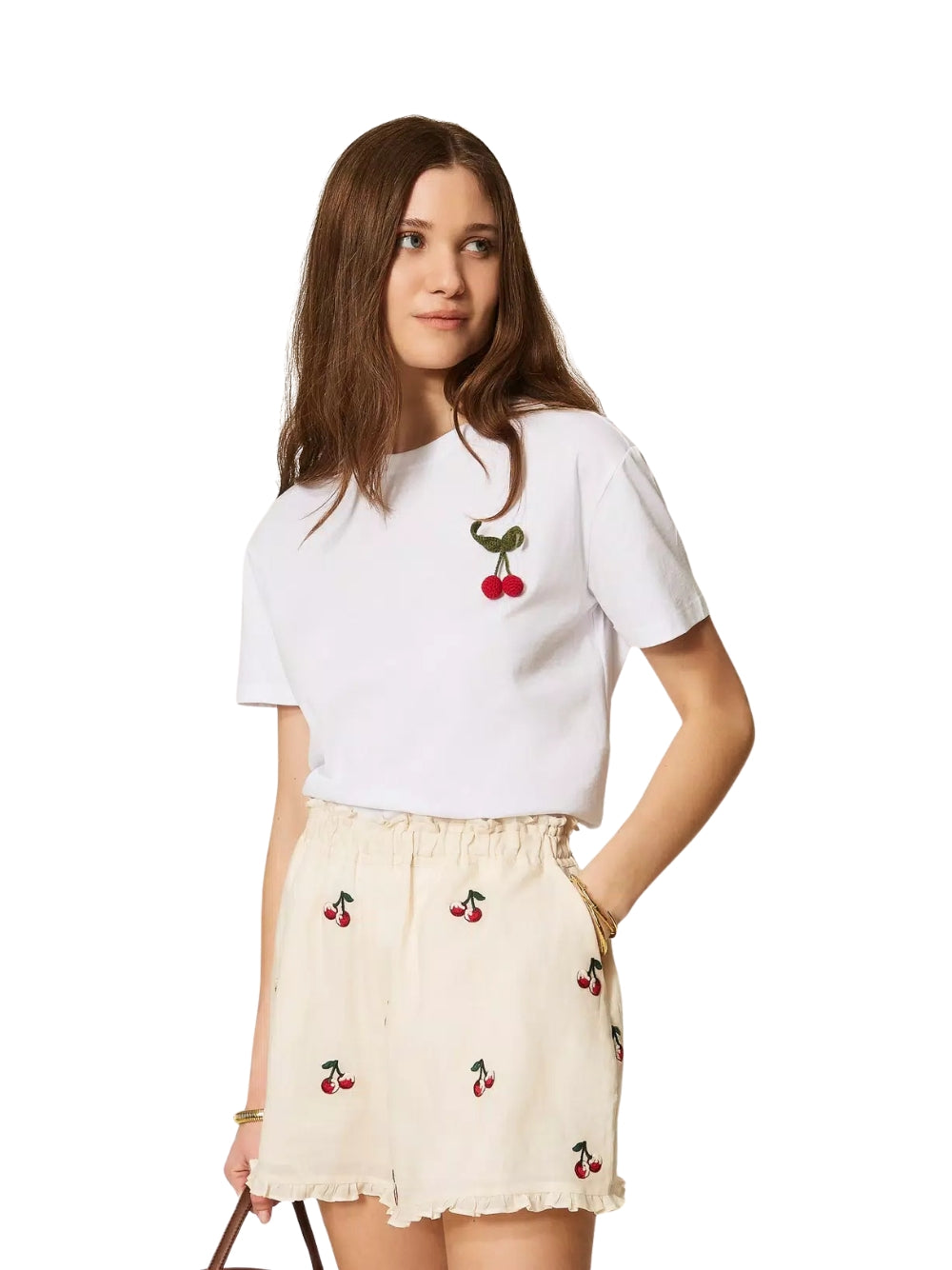 T-Shirt a maniche corte Twinset