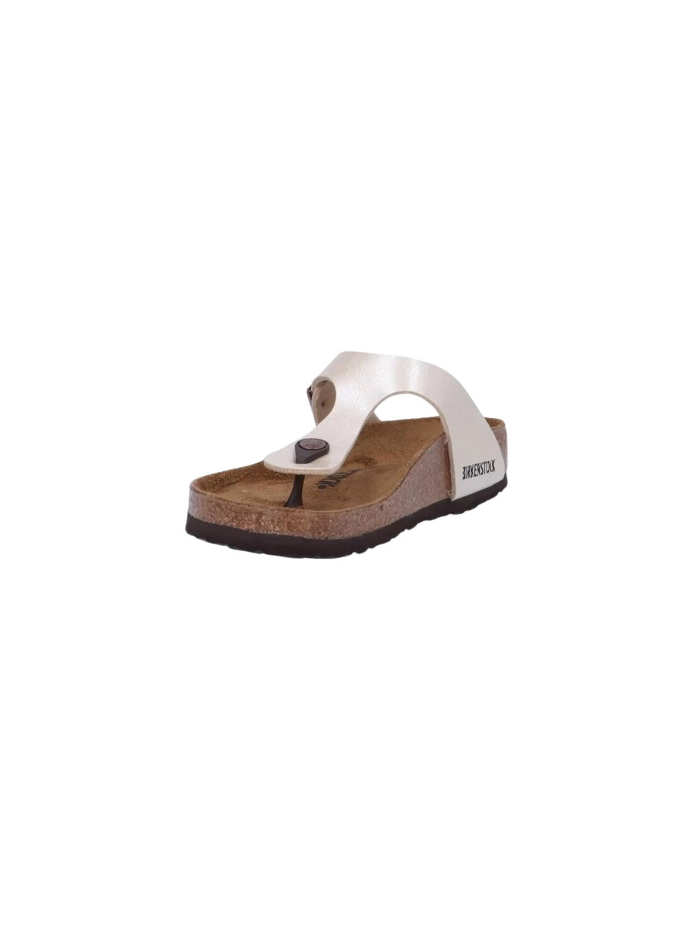 Sandali Birkenstock donna gizeh - Bianco