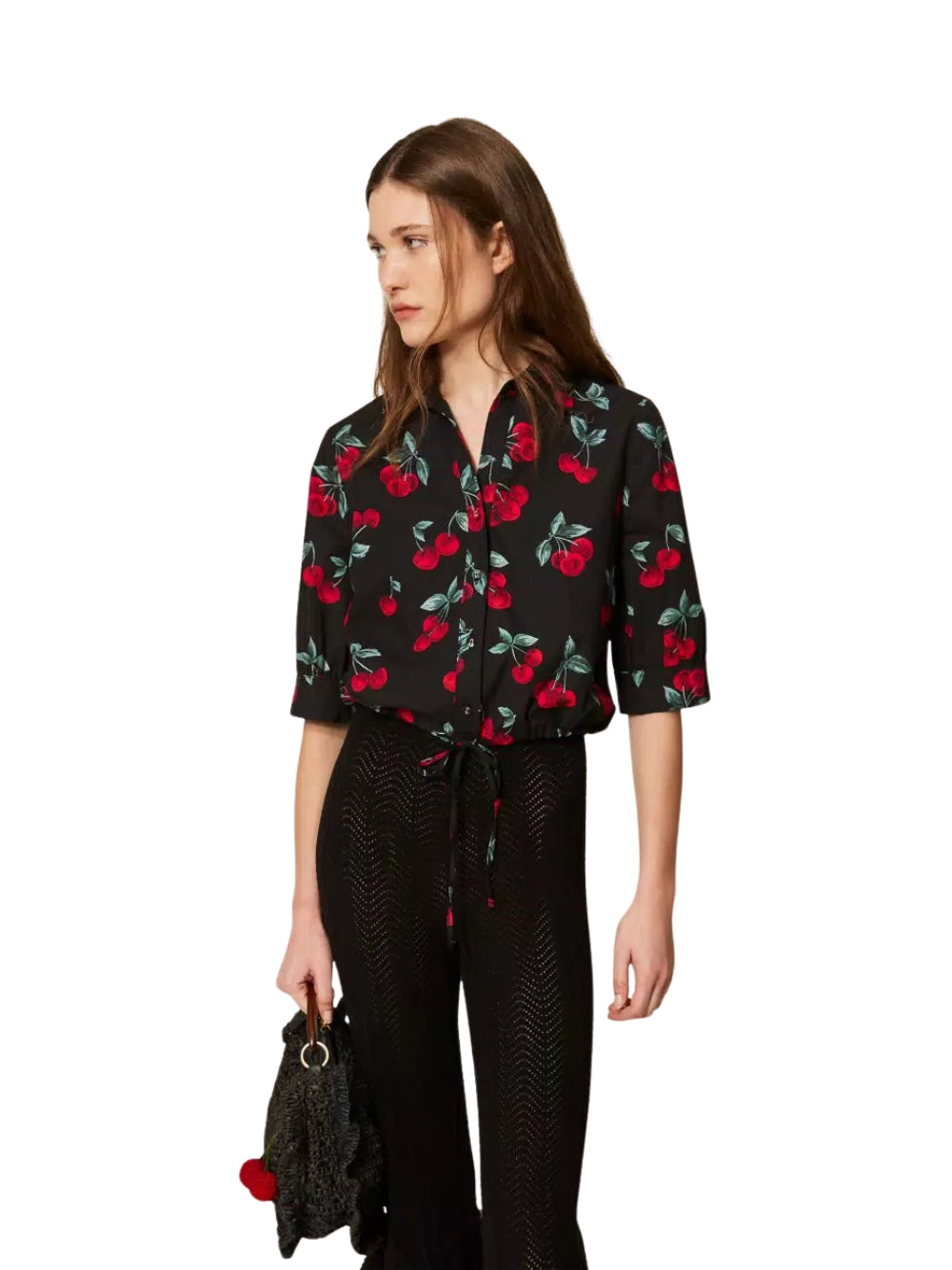 Camicia Cropped Twinset
