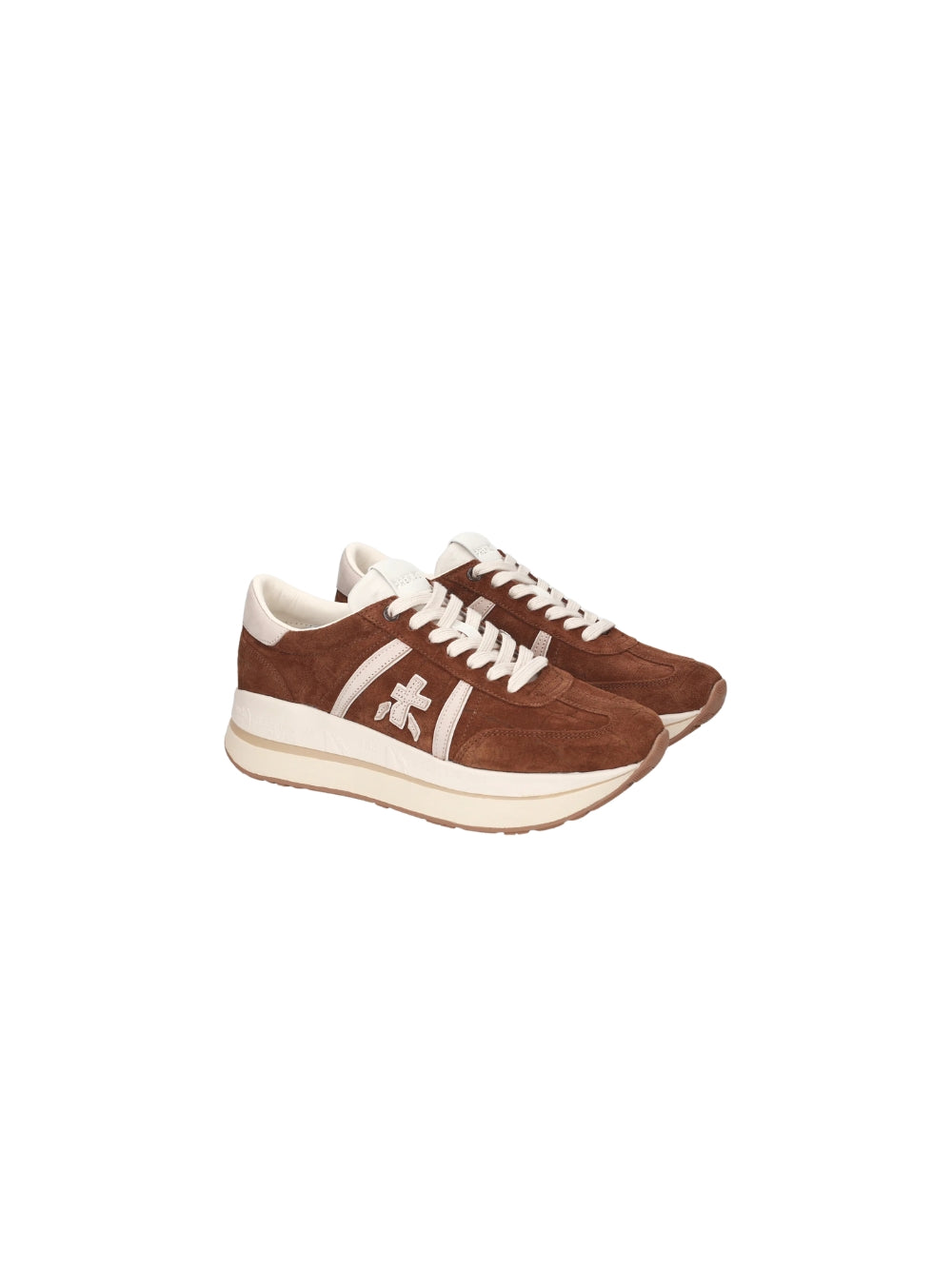 Sneakers Premiata donna bethcoin - Marrone