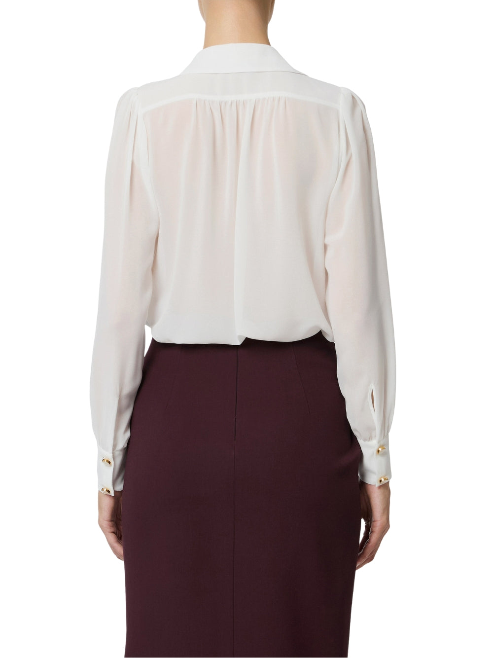 Camicia In georgette Elisabetta Franchi