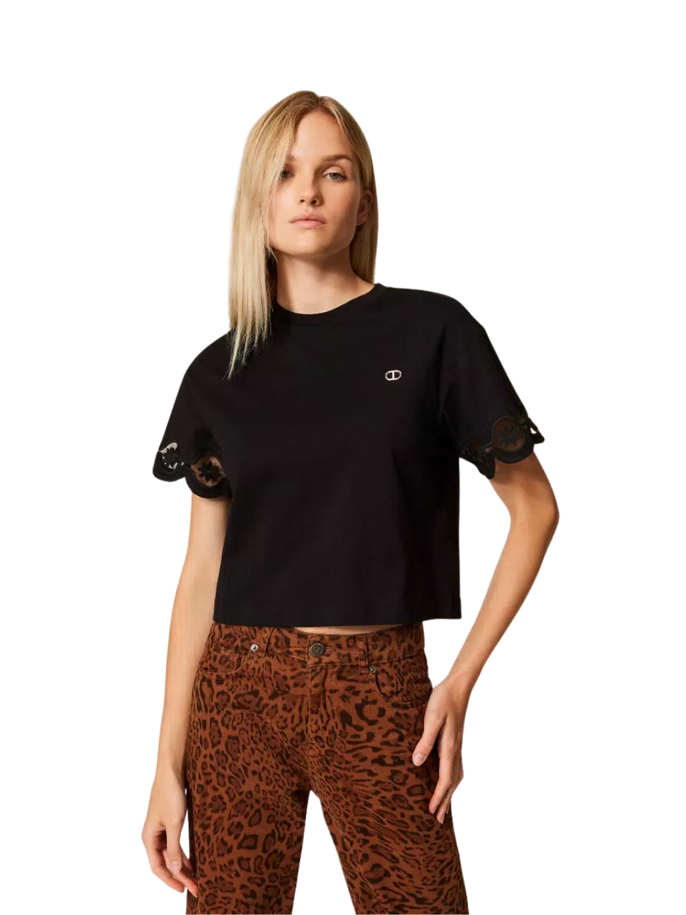 T-Shirt a maniche corte Twinset