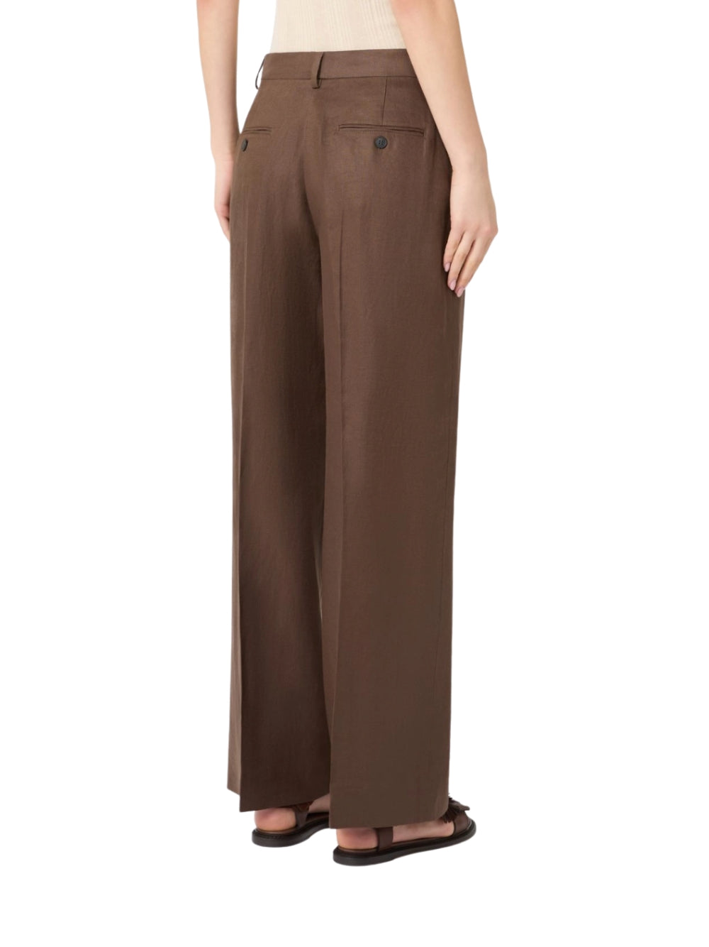 Pantaloni WKDMALIZIA Max Mara Weekend