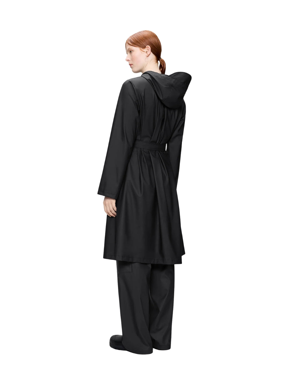 Giacca A-Line Longer W Rains