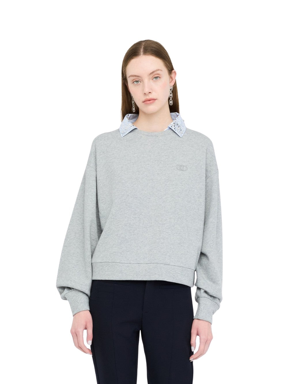 Felpa felpa chiusa Liu Jo