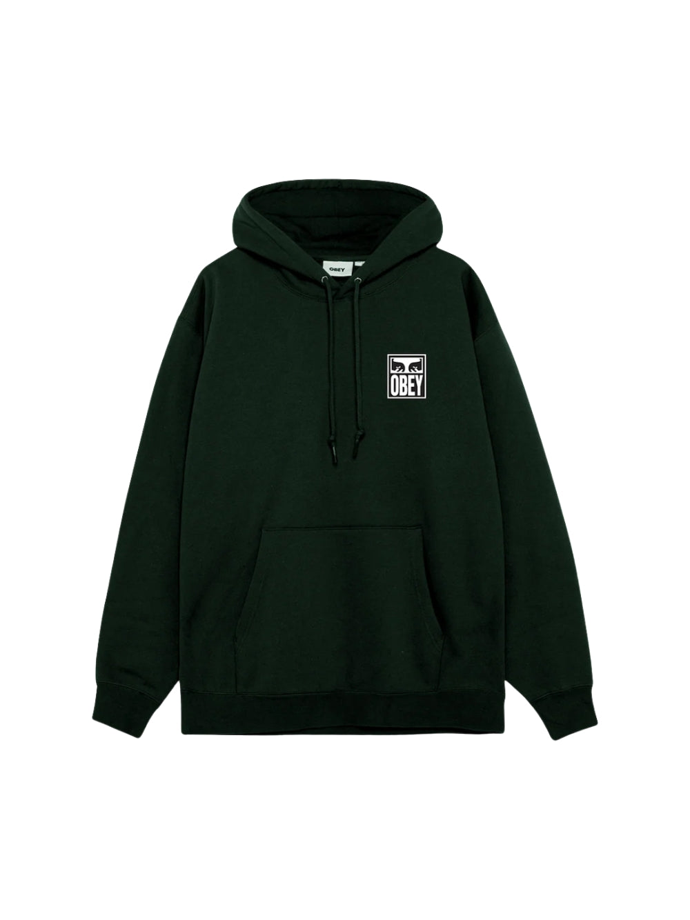 Felpa con cappuccio Obey