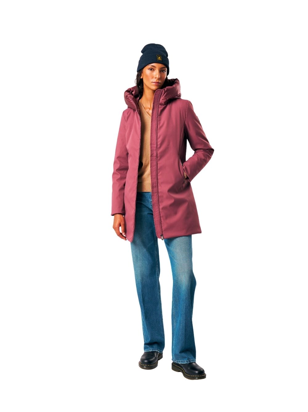 Giubbotto Ciesse Piumini donna mire - Rosso
