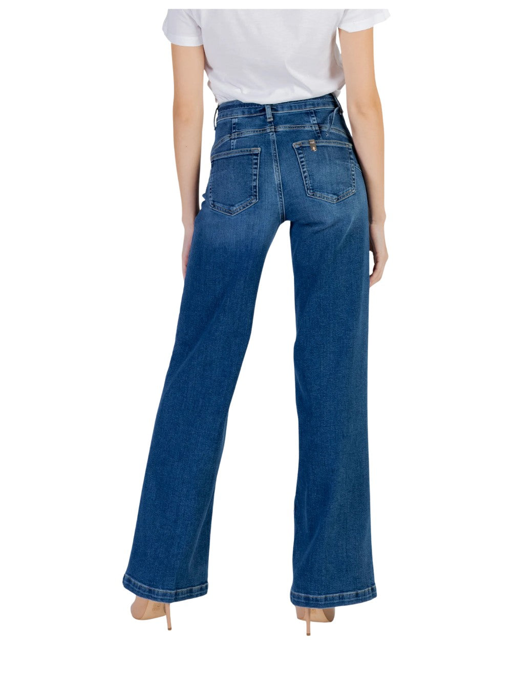 Jeans Liu Jo donna flare - Blu