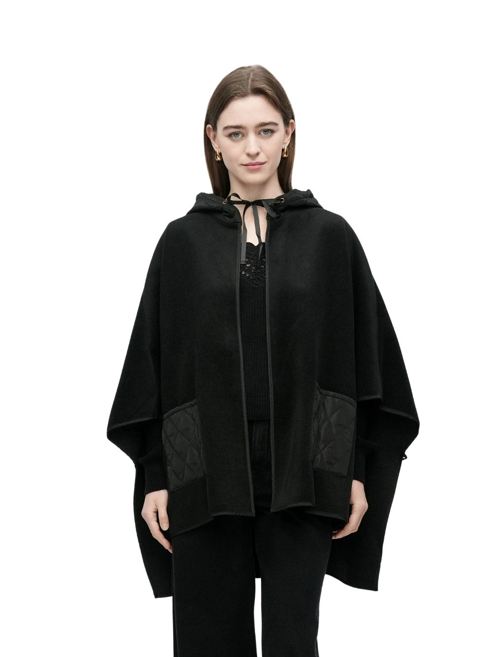 Poncho Basic Twinset