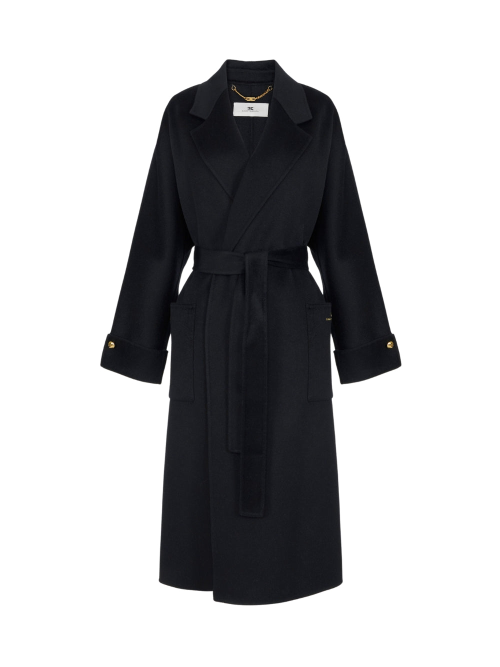 Cappotto midi Elisabetta Franchi