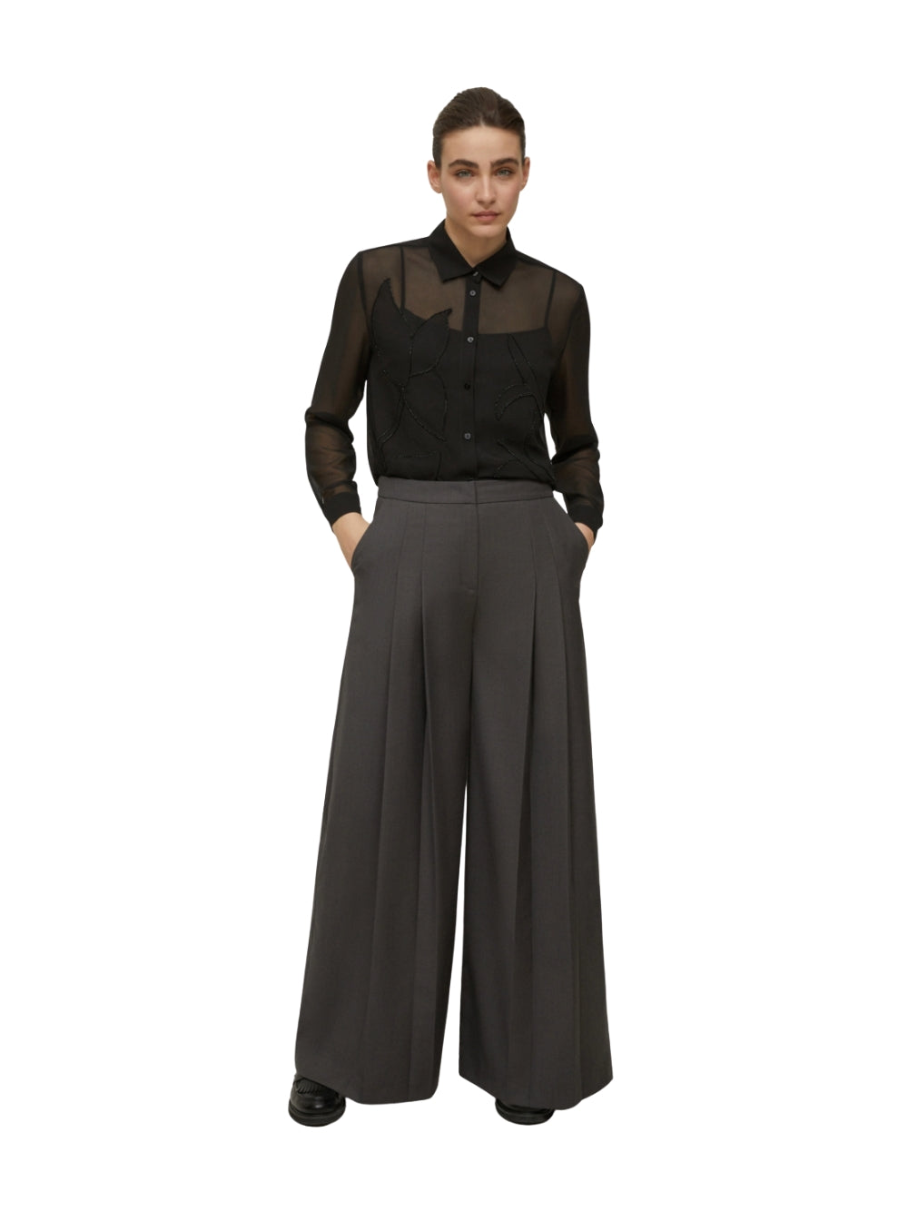 Pantaloni Ittita Penny Black