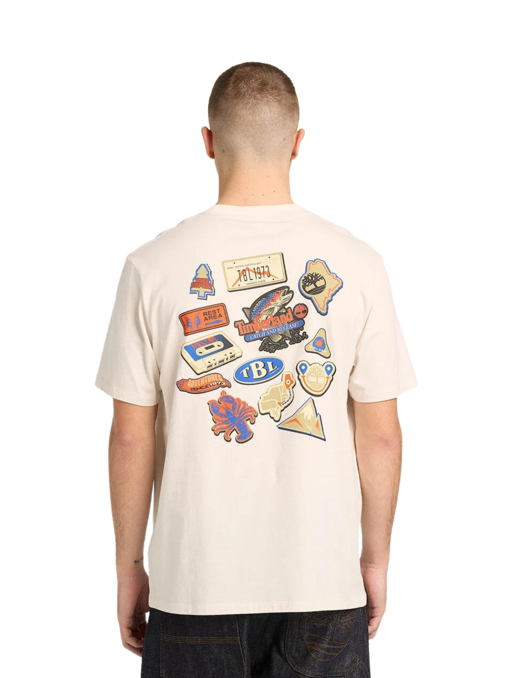 T-Shirt a maniche corte Timberland