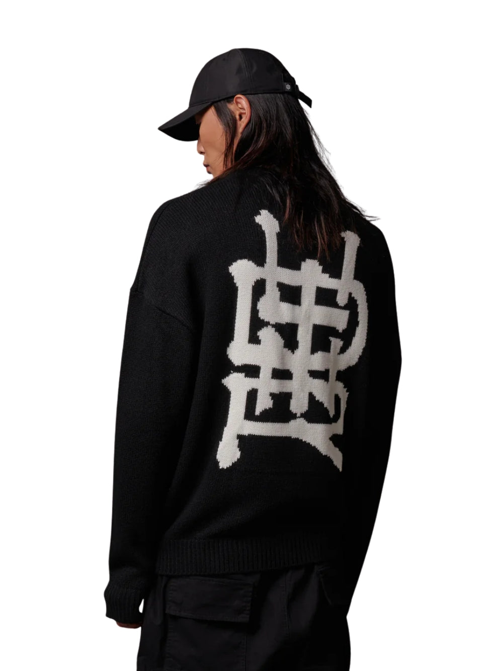 Felpa a girocollo Dolly Noire