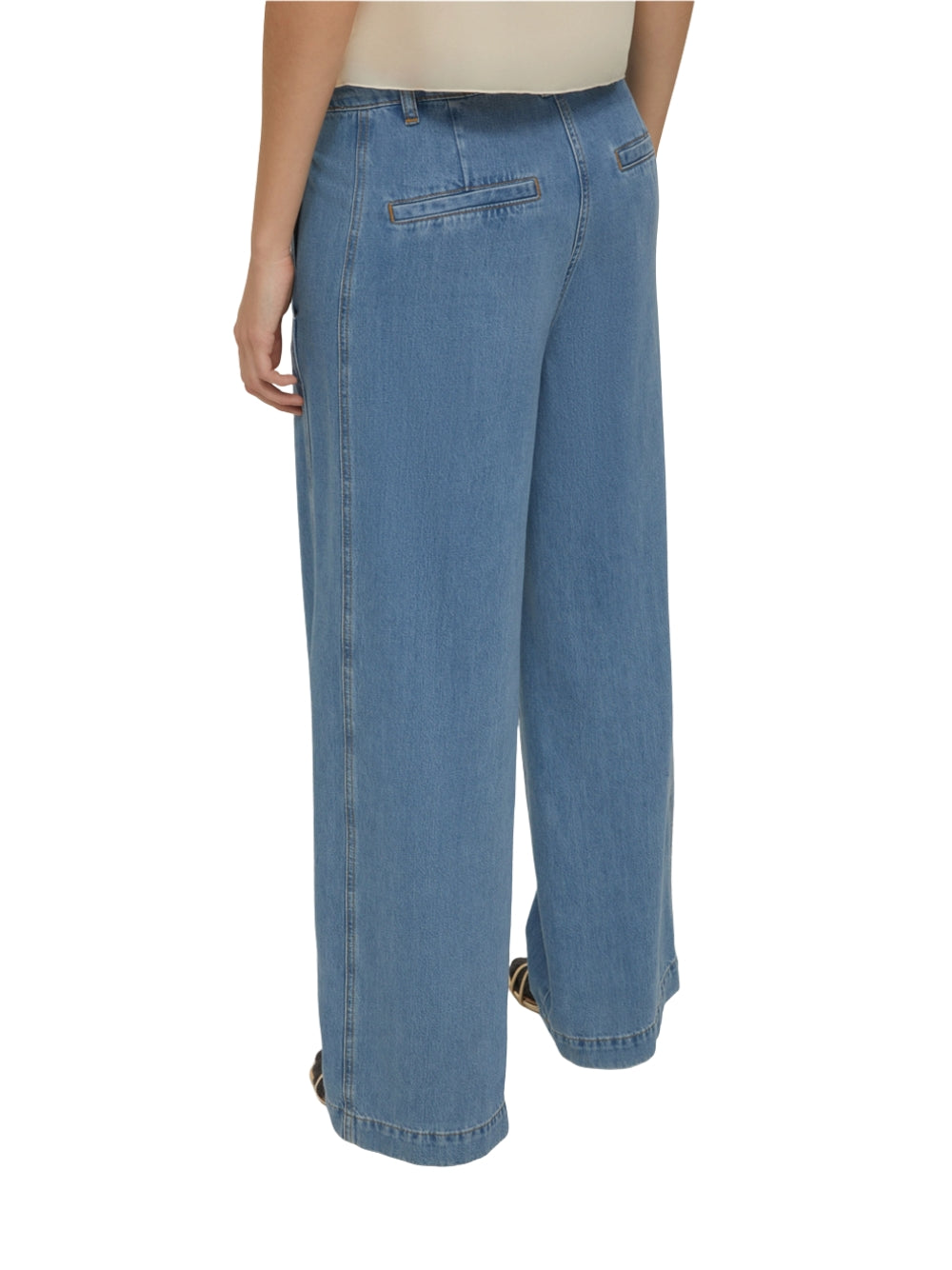 Pantaloni PBWIDELEG Penny Black