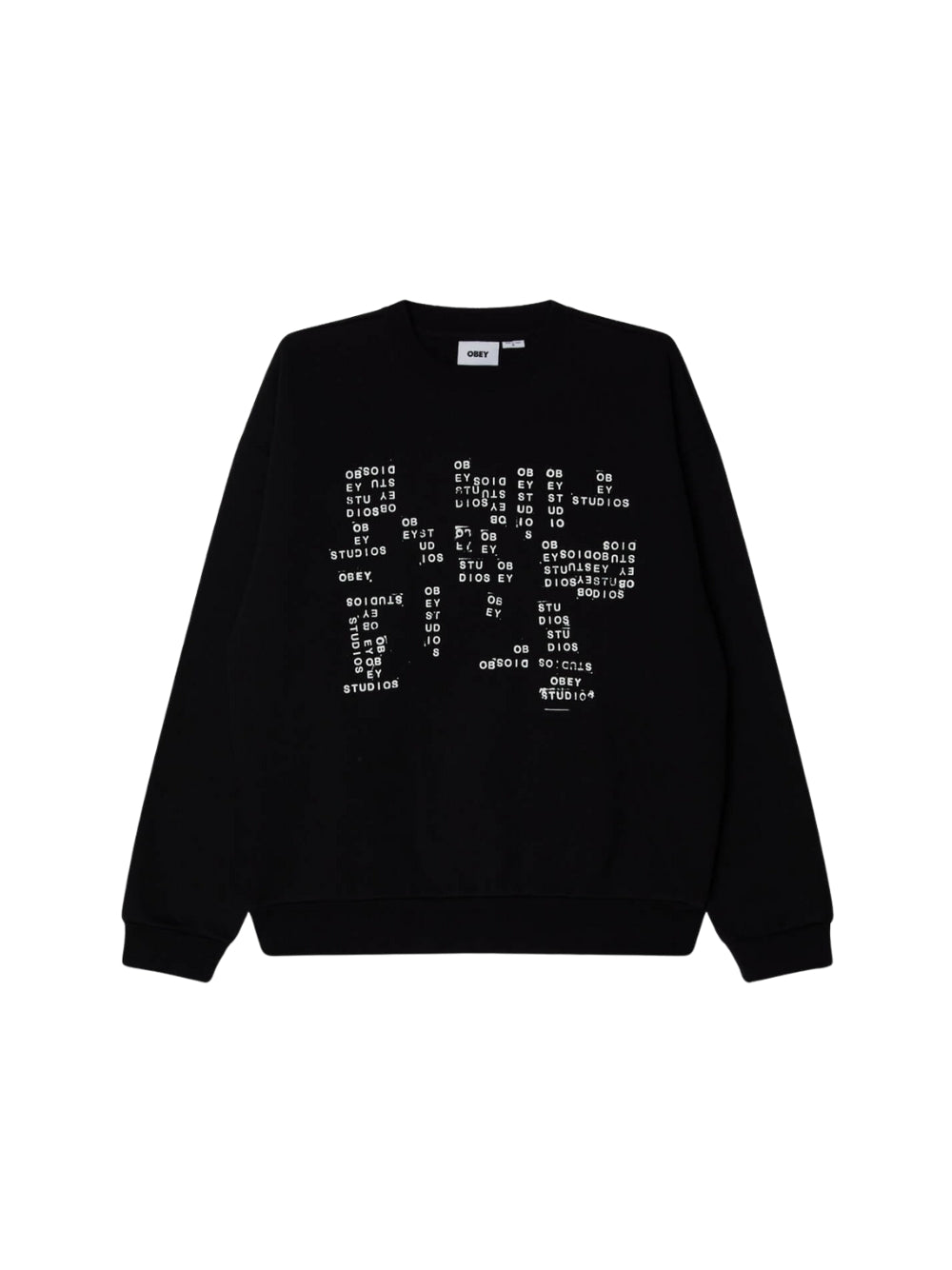 Felpa a girocollo Obey