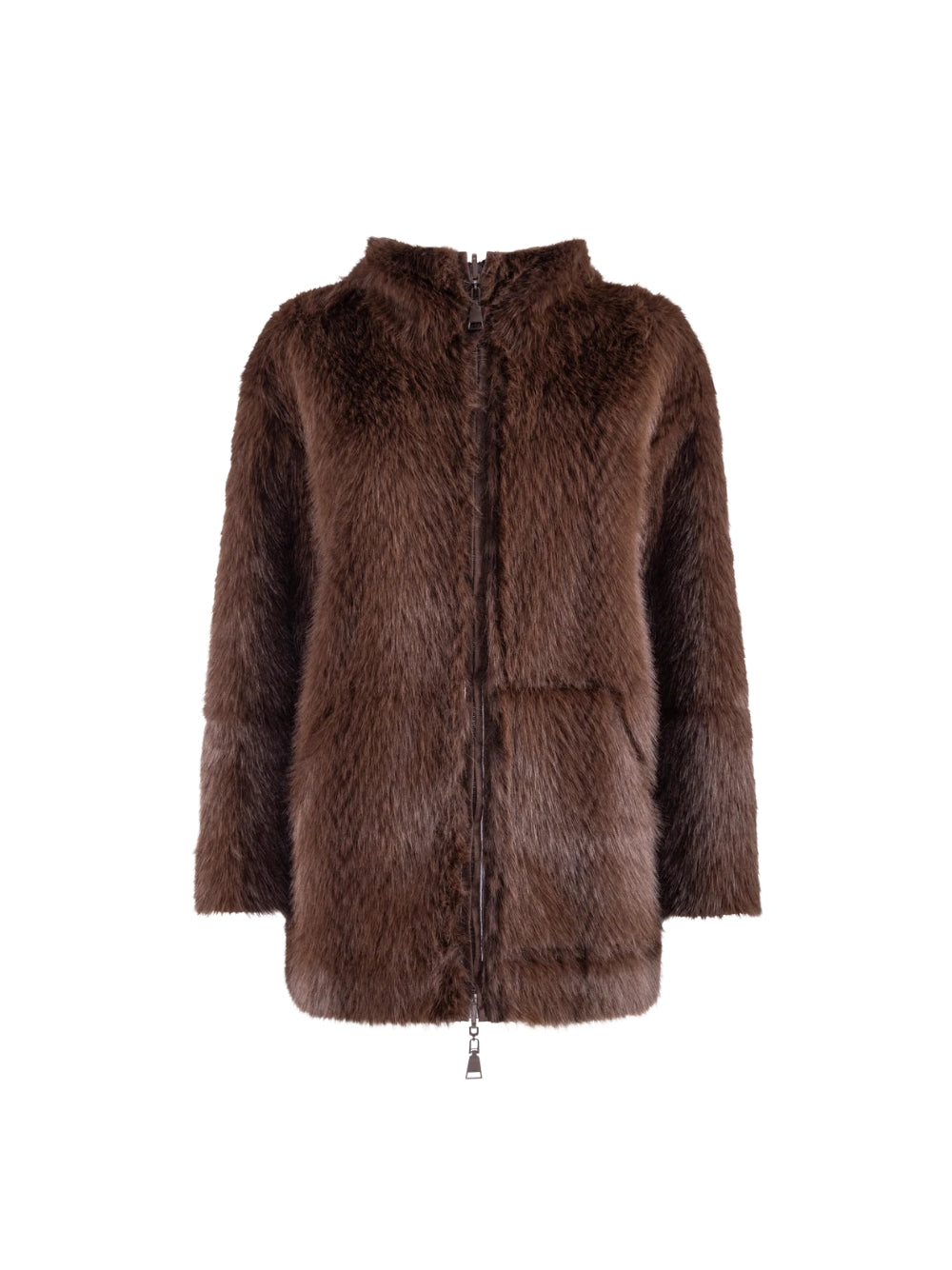 Giubbotto Nenette donna paris - Marrone
