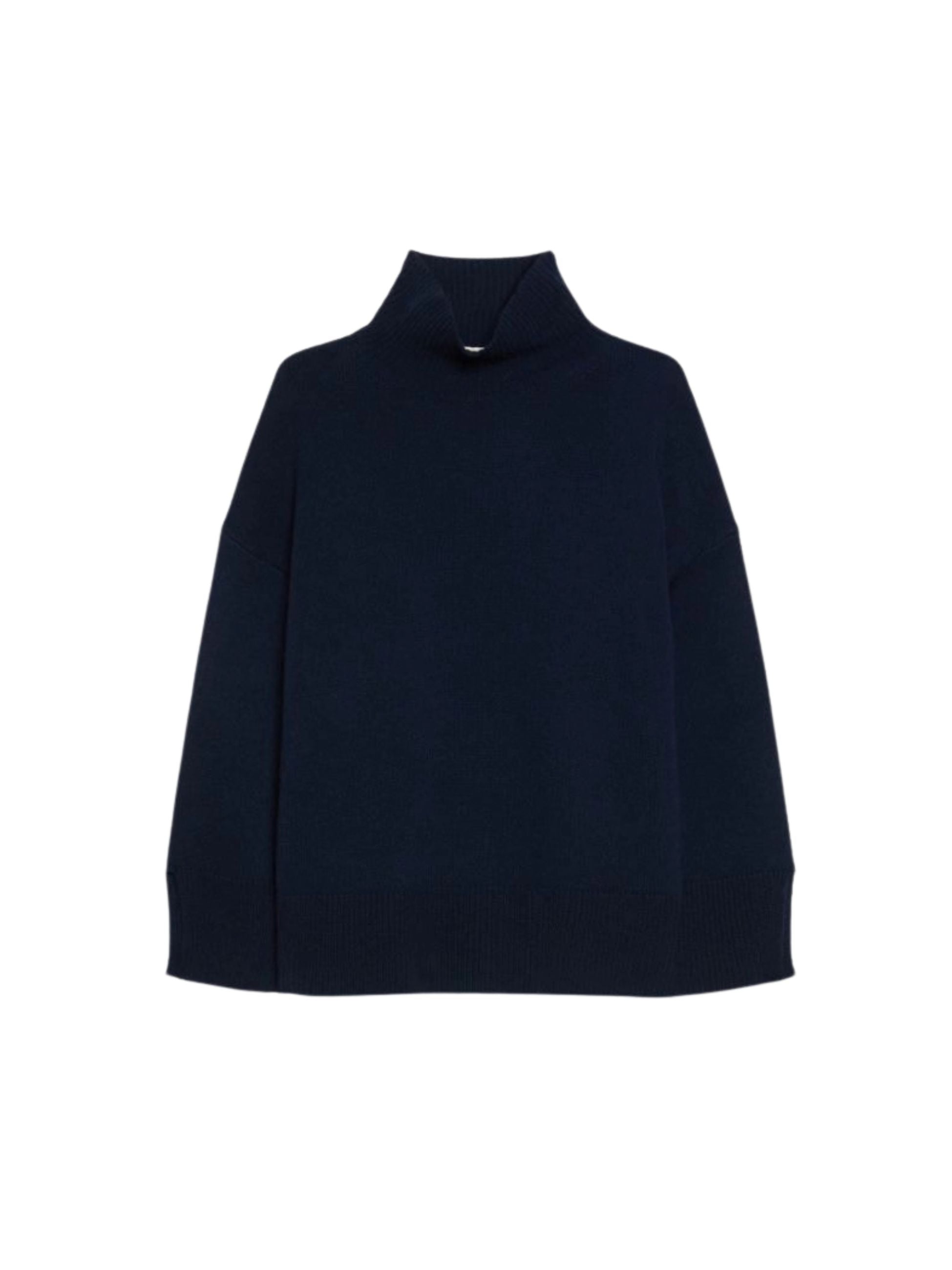 Maglione Iblues donna a collo alto - Blu