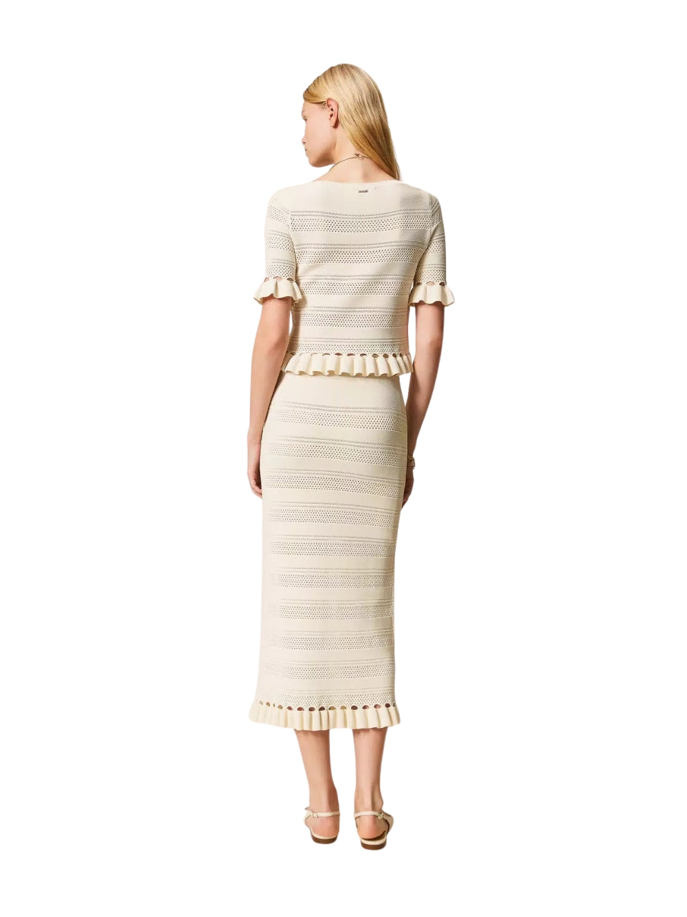 Gonna Longuette Twinset