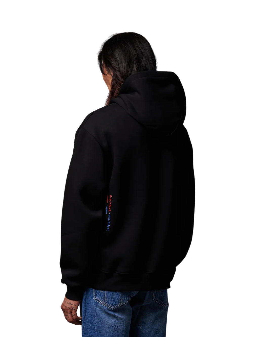 Felpa con cappuccio Dolly Noire