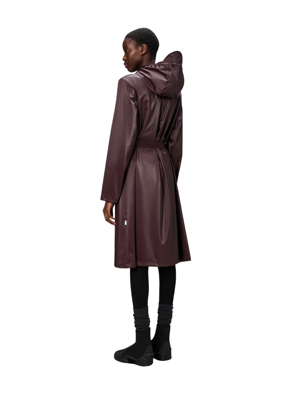 Giacca A-Line Longer W Rains