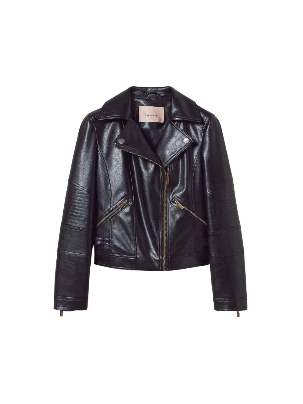Giacca Biker Twinset