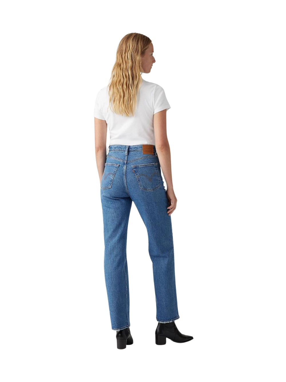 Jeans RIBCAGE STRAIGHT ANKLE DANCE AROUND Levi's