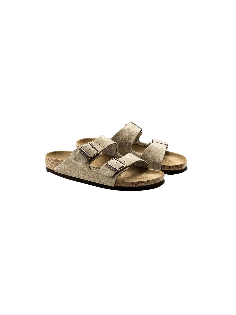 Sandali Birkenstock unisex arizona - Grigio