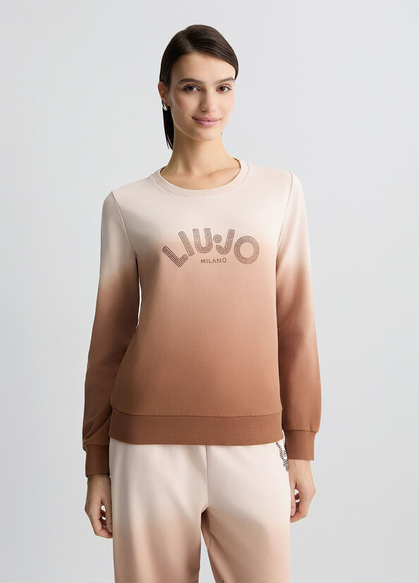 Felpa Con strass Liu Jo